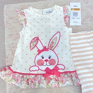 Easter 2 piece outfit.   NWT